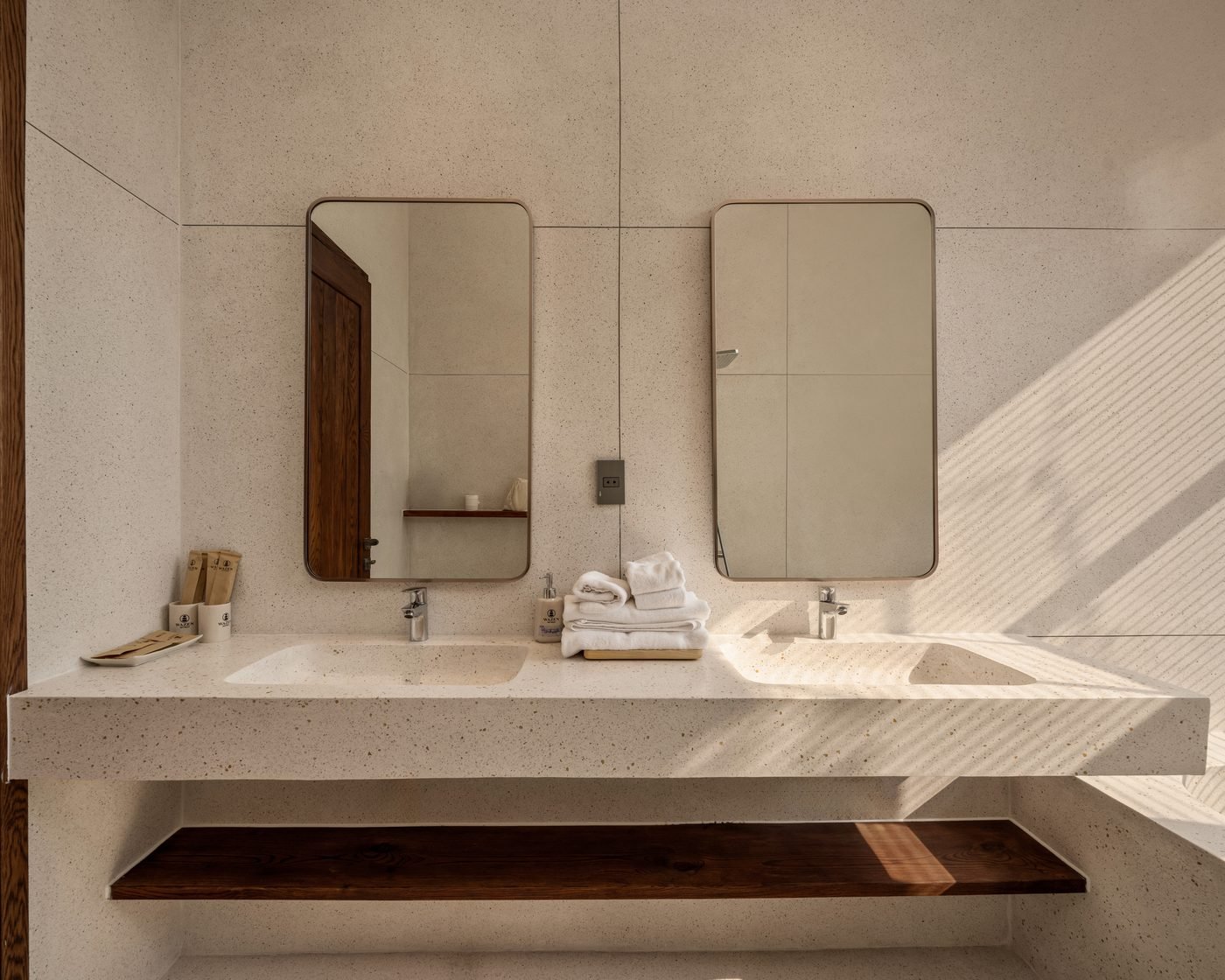 Bathroom — double vanity